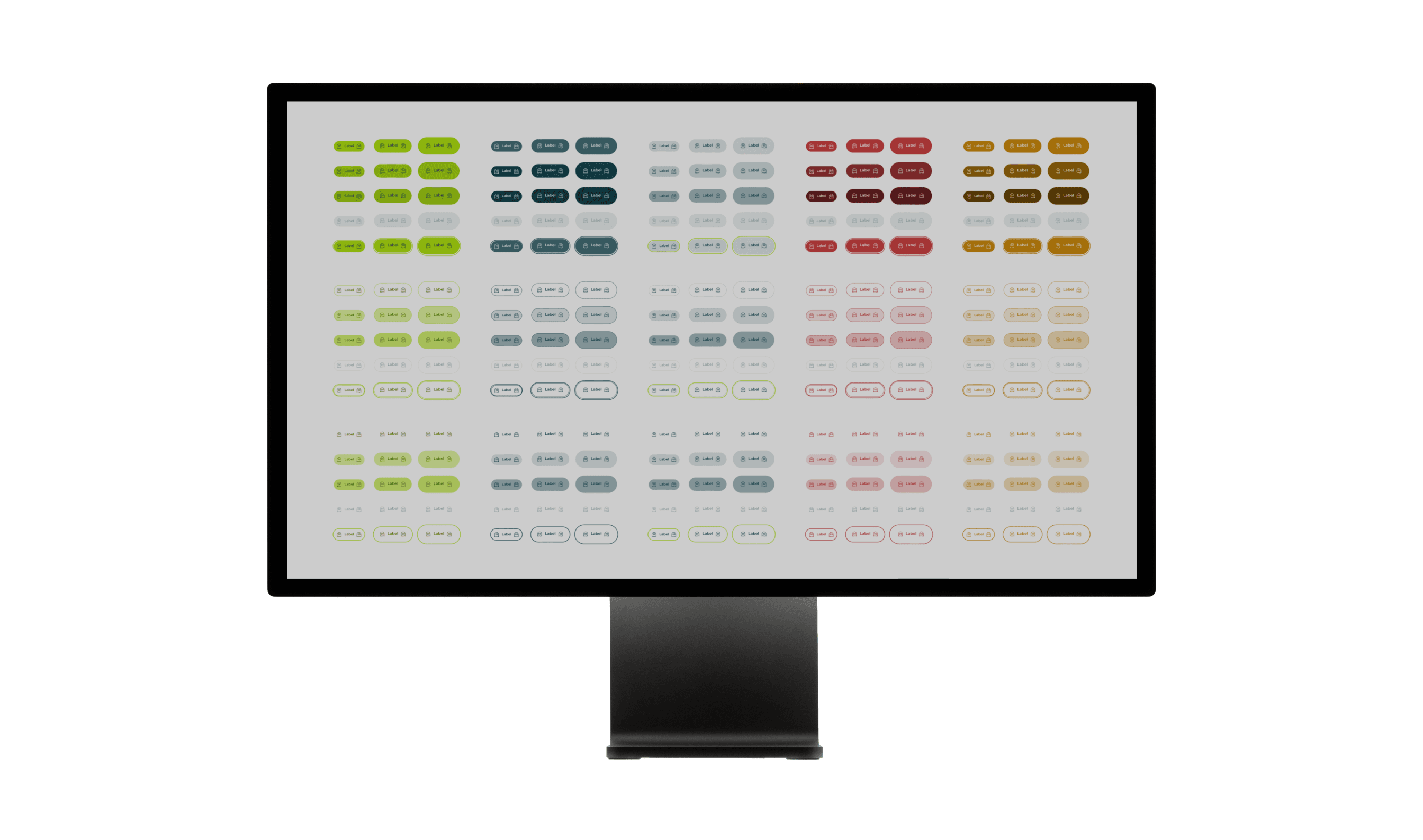 RIS - Design System with Component Library